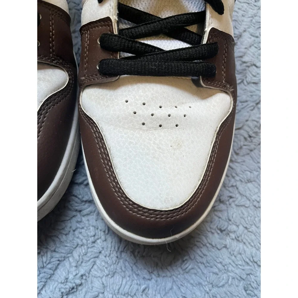 DC Shoes Manteca 4 Skate Sneakers Brown White Black Low Top Men's Skateboarding